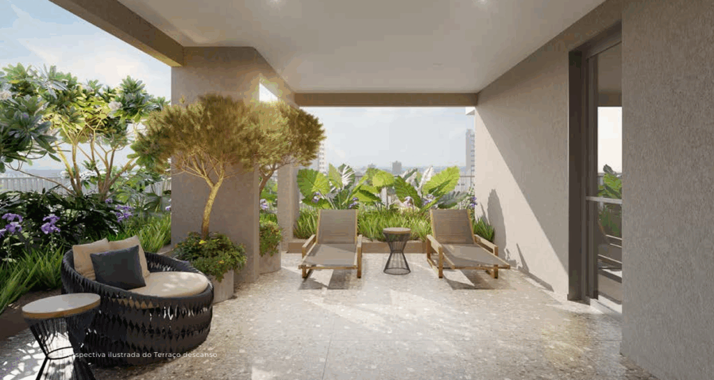 Terraço de Descanso